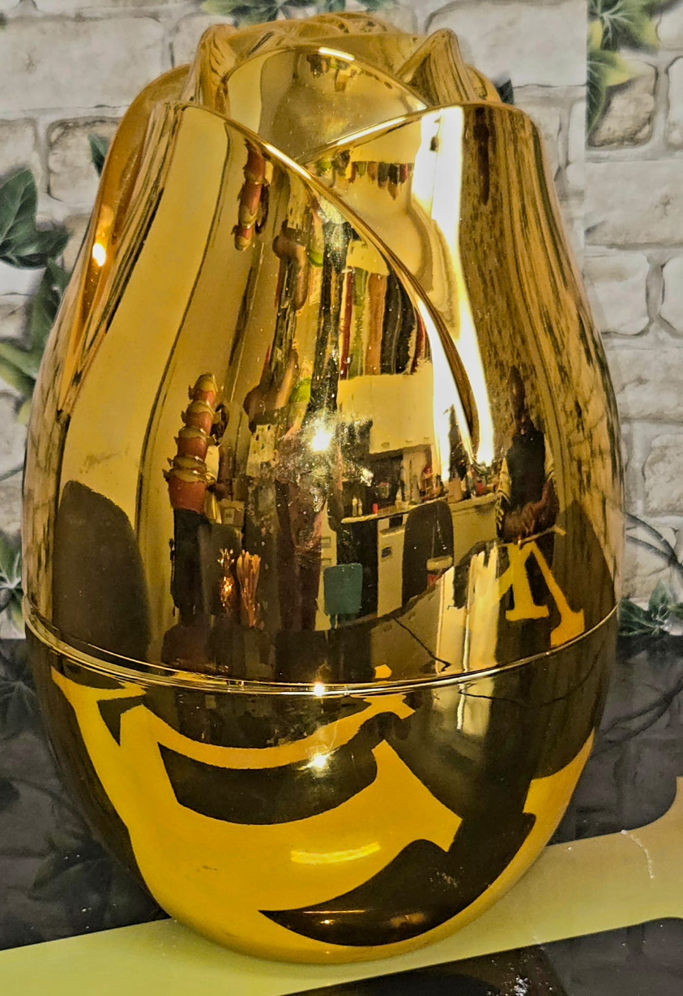 Gold Egg of Life Cutlery Set
