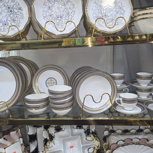 Ceramic Dinnerware Set(36 Pieces)