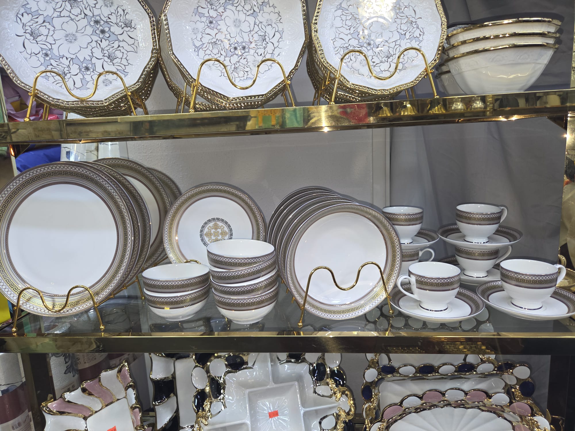 Ceramic Dinnerware Set(36 Pieces)